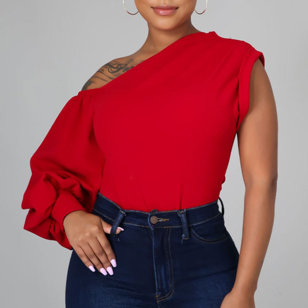 The One Sleeve Top