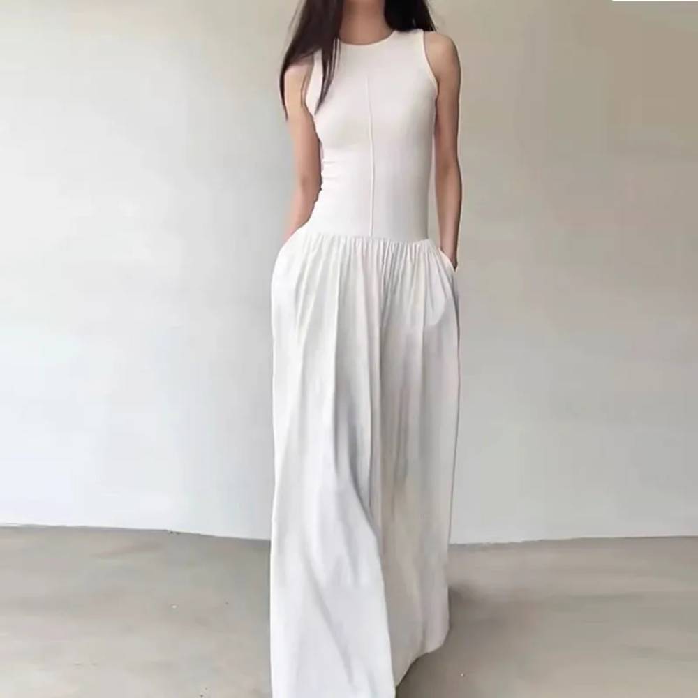 The White Minimalist Dress