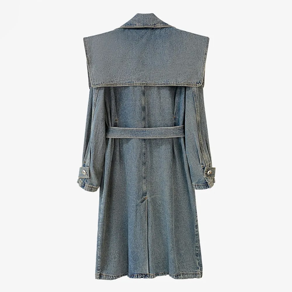 The Denim Trench