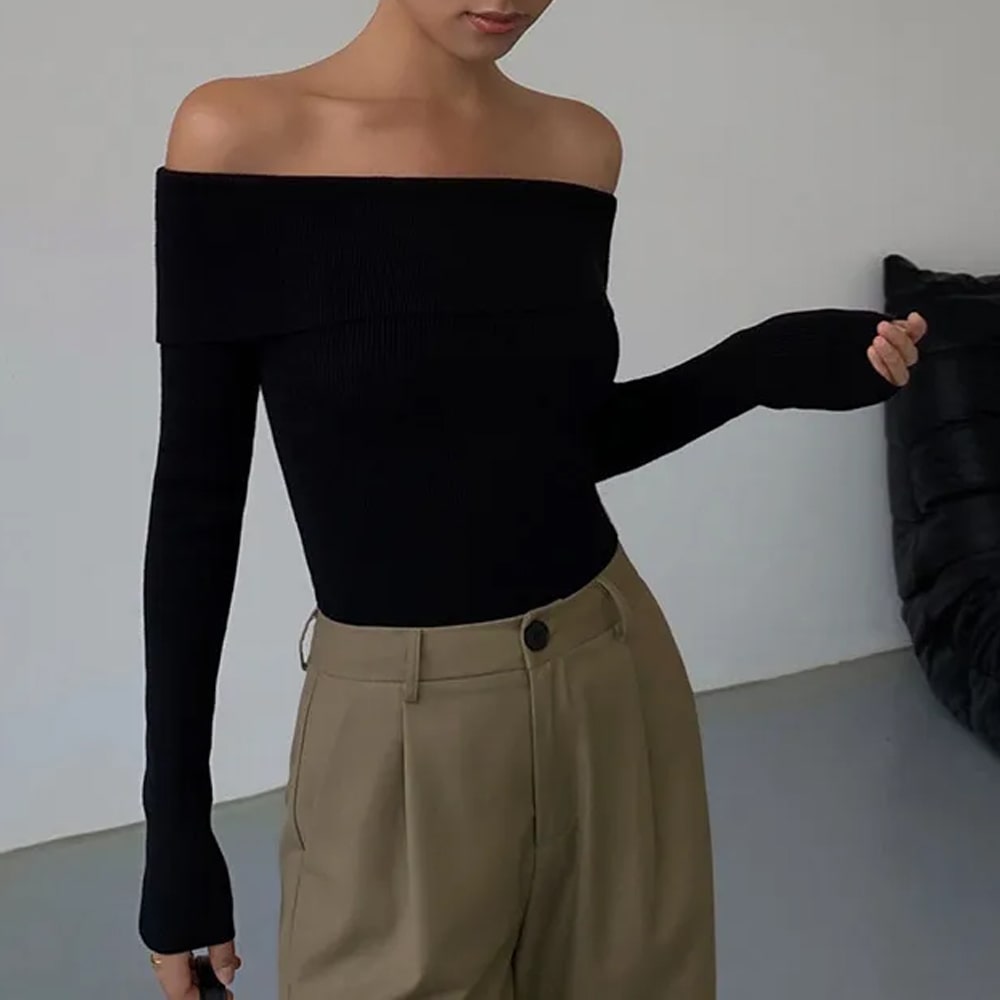 The off-Shoulder Top