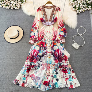 The Floral Maxi