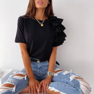 The Frill Sleeve T
